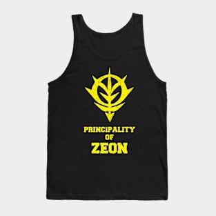 Principality of Zeon Tank Top